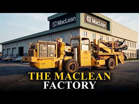 The Canadian Rebel That Defeated the Global Mining Giants: MacLean Engineering