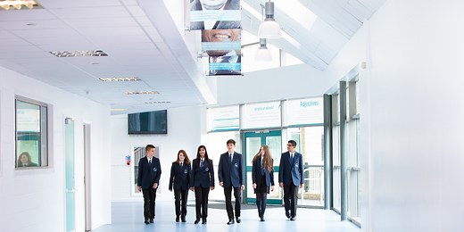 About Us - Trinity Academy Grammar