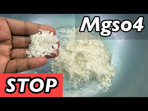 ম্যাগনেসিয়াম সালফেট আপনার গাছের মৃত্যুর কারণ । Mgso4 | Fertilizer | Gardening Tips & Tricks