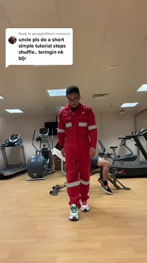 1.3M views · 10K reactions | Simple shuffle step tutorial | Uncle Anaconda | Facebook