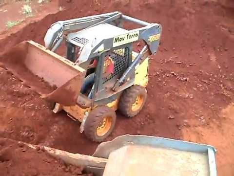 New Holland L170 (Bob Cat)