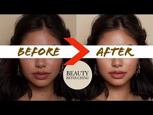 (EASY) BEAUTY RETOUCHING tutorial with RA Panels & Photoshop