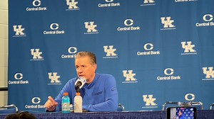 17K views · 383 reactions | Coach Cal Post Game following Kentucky’s 86-54 victory over the Auburn Tigers. | Bluegrass Sports Nation | Facebook