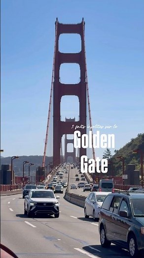 3 unusual facts about the Golden Gate Bridge + Bonus at the end 🇺🇸 #travelvlog #travelalone #travel
