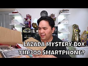 LAZADA SMARTPHONE MYSTERY BOX - SCAM OR LEGIT?