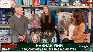 Please help One Magical Wish this holiday season and stock One Wish Project with toys to give to kids in foster care/homeless shelters for their birthdays year round. Click this link for more info & to donate! https://bit.ly/3GYhWY7 @davidloleary @SueTabb @KendraPetrone | MAGIC 106.7