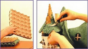 DIY Paper Clay Using Egg Cartons❣ | Creative Mom