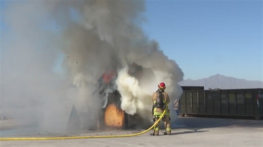 Firefighters can donate blood to reduce levels of 'forever chemicals' in their bodies, study finds