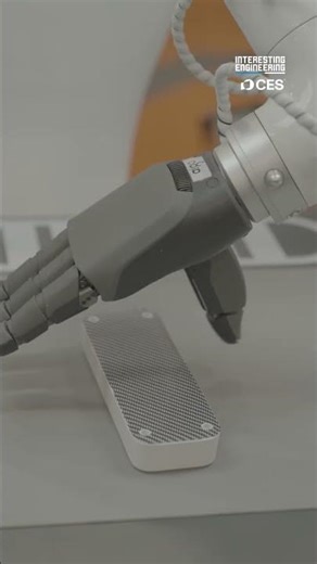 Humanoid Robot Joins Factory Assembly Line