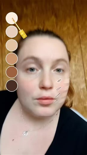 trouver sa teinte de fond de teint #pourtoi #makeup #maquillage