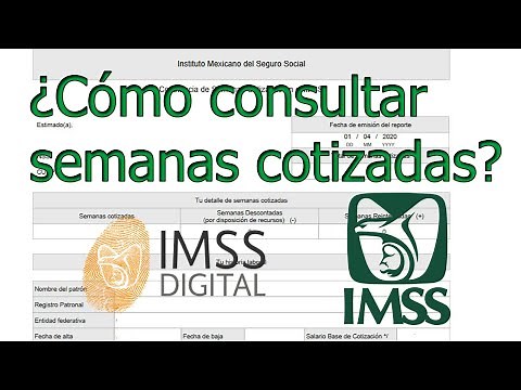 Cómo consultar tus semanas cotizadas en el IMSS en 2025 (fácil y rápido)