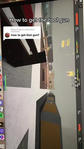 How to Get the Tool Gun in Roblox 3008