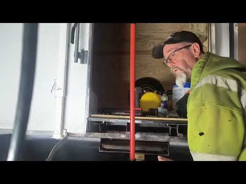 Trailer Step Install