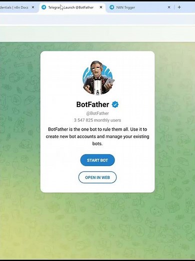 Instantly Automate Telegram with N8N in 2 Minutes | Step-by-Step Automation Guide 🤖