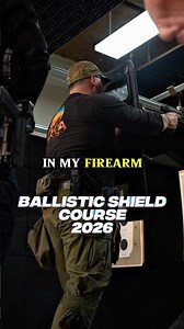 Ballistic Shield Course