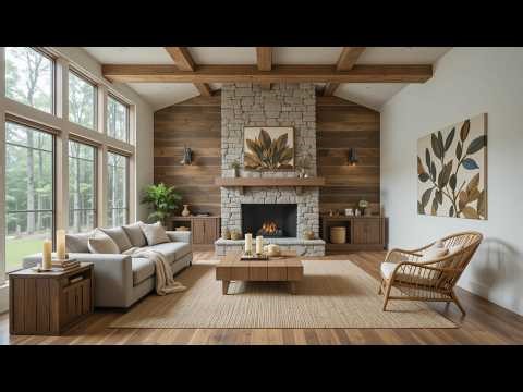 The Ultimate Guide to Rustic Living: Blending Comfort, Style & Nature