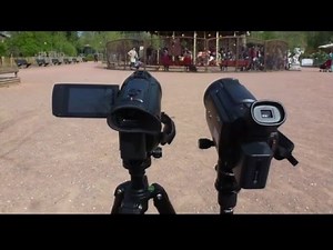 Comparaison Sony FDR AX53 contre Panasonic HC-VXF990