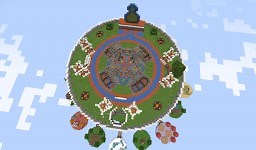 SkyPvP Map Minecraft Map