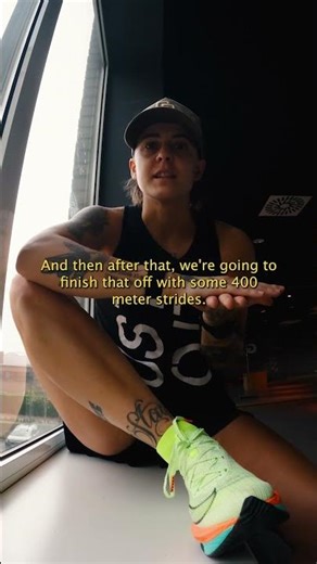 Building the Aerobic Engine / Zone 2 + Strides Session