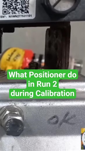 What Positioner do in Run 2 during Calibration | Siemens SIPART PS2 Positioner #InstrumentAcademy