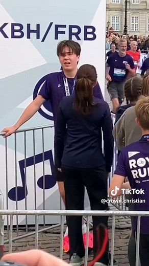 Prince Christian's Journey at Royal Run 2023