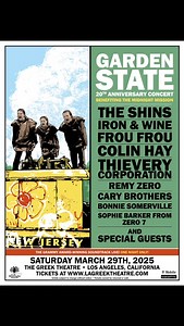 Bonnie Somerville | One of the best concerts and movie soundtracks of all time. A personal best night for me - And no words to express what It meant to be to... | Instagram