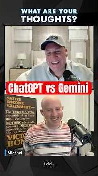 ChatGPT vs Gemini