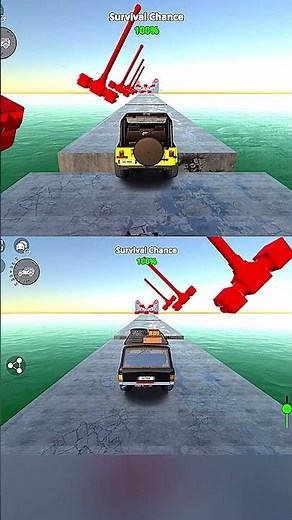 DriveX Gameplay | Survival Test | Extreme Car Crash Simulator #drivex