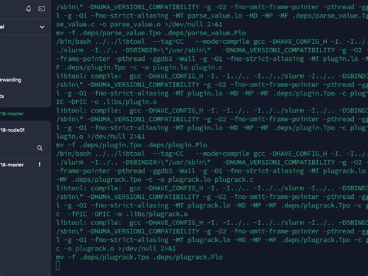 Ubuntu18自动安装Slurm，多节点批量配置，一键安装，含slurmdbd