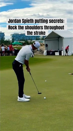 Jordan Spieth’s Lag Putting Is a Masterclass