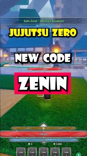 Jujutsu Zero New WORKING Code (UPDATE)