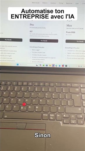 Automatiser votre entreprise avec Claude Code en 1 minute