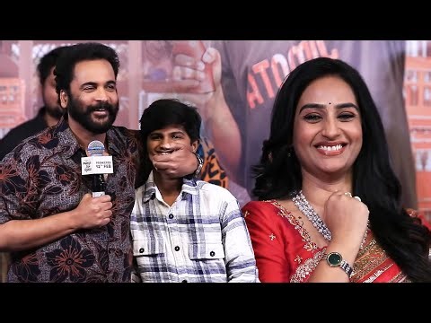 Actor Sivaji Emotional Speech @ #SampradayiniSuppiniSuddapoosani Date & Song Launch Event