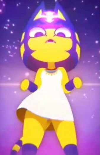 ankha but cat shark