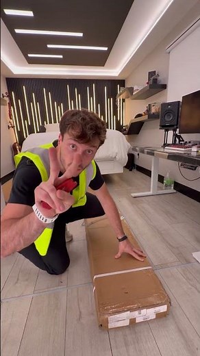 unboxing felt modern slat panels first time