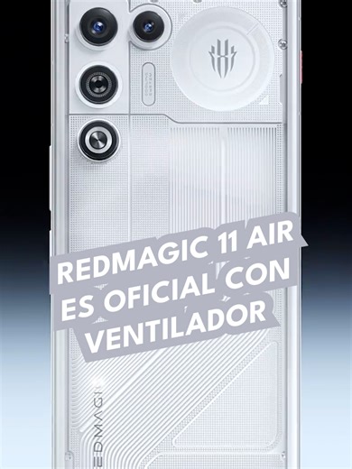 Lanzamiento del REDMAGIC 11 Air: Unboxing y Review