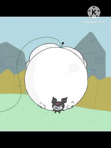 Kuromi Water Inflation