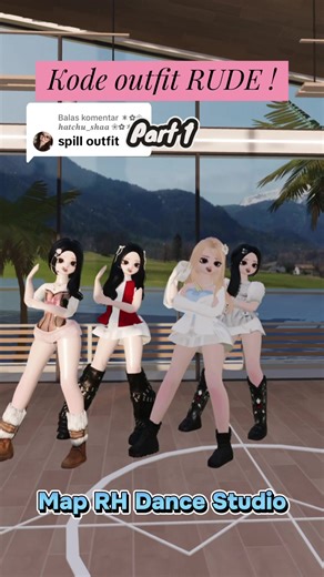 Outfit Codes for Rude Hearts2Hearts in Roblox