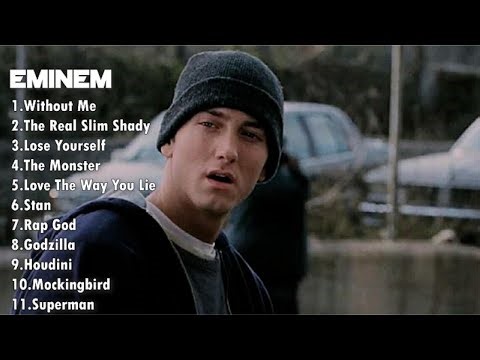 Eminem Best Rap Songs 🔥 Greatest Hits Non-Stop Mix