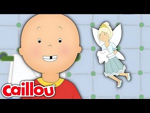 Caillou and the Tooth Fairy | Caillou's New Adventures | Season 3: Episode 13