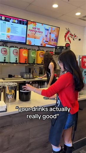 Kung Fu Tea Highlands Ranch on Instagram: "Yes, a lot of people already know that 🤷‍♀️ ⠀ ⠀ #kungfutea #kungfuteahighlandsranch #colorado #denver #highlandsranch #boba #bubbletea #bobateashop #bubbleteashop #shoptour #trending"