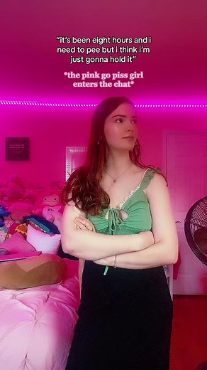 here’s your daily go piss girl reminder 💕✨
