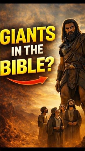 The Giants in the Bible | Did They Really Exist? #biblemystery #jesus #bible