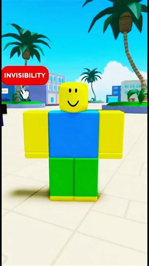 Roblox Funny Shorts – Invisible Noob Prank 😂 #shorts