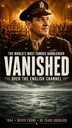 The World's Most Famous Bandleader Flew Over The English Channel... And Simply Vanished 😨 #history