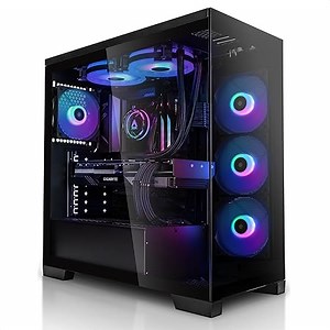 Megaport Gaming PC Intel Core i7-12700F • Windows 11 • GeForce RTX5070 12GB • 32GB DDR4 • 1000GB M.2 SSD • Luftkühlung • WLAN • Gamer PC Computer Gaming Rechner