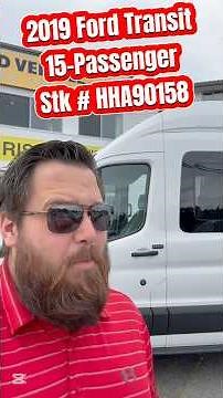2019 Ford Transit 15-Passenger Van - Stk # HHA90158