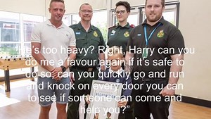 8.7K views · 160 reactions | Call handler Jake Howe took the call and...