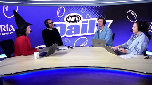 27K views · 128 reactions | "He's served such a long apprenticeship, but they got that one right." It's all praise for Hawks ruck Lloyd Meek on the latest episode of AFL Daily Round Table with Sarah Olle, Nat Edwards, Josh Gabelich and Damian Barrett: afl.com.au/news/1217466 | AFL | Facebook
