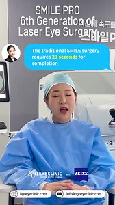 Discover the groundbreaking features of SMILE PRO (newest LASIK) in...